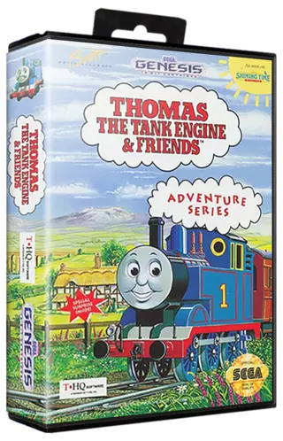 jeu Thomas the Tank Engine and Friends